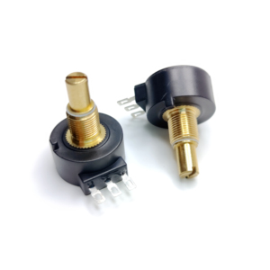 Cooka Chiết Áp Máy Chơi Game 22Mm 10K 5K 2K 1K Chiết Áp Xoay Thiết Bị Truyền Động Điện - Product Image 1