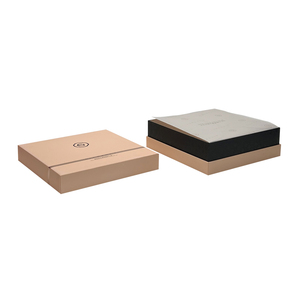 บรรจุภัณฑ์น้ำหอมติดโลโก้ที่กำหนดเองแบบแข็งกล่องและกระเป๋าใส่เครื่องสำอางเป็นมิตรต่อสิ่งแวดล้อม - Product Image 3