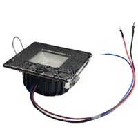 Véritable Marine 12V 24V étanche réglable en acier inoxydable Marine Square Trimless DC LED Down Light