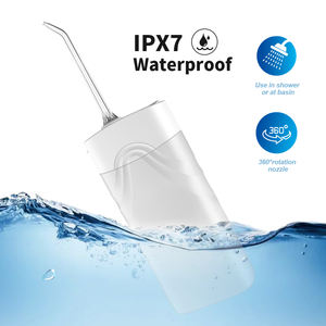 卸売電気防水充電式歯科用ジェットコードレスケアプロの歯のクリーニング口腔洗浄器水フロッサ - Product Image 5