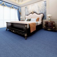 Tapis Jacquard Moderne de Luxe Fabriqué à la Machine, Rouleaux Mur-à-Mur 4m, Poil Long et Doux, Résistant aux Taches, Grande Surface, Ventes Flash