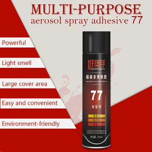 Spray Adhesive Supplier Oem Eco-friendly 77 Spray Adhesive