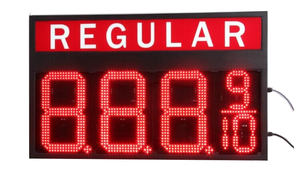 Prezzo Whosale Gas segno prezzo <span class=keywords><strong>7</strong></span> segmento <span class=keywords><strong>Display</strong></span> a <span class=keywords><strong>Led</strong></span> 8 pollici - Product Image 6