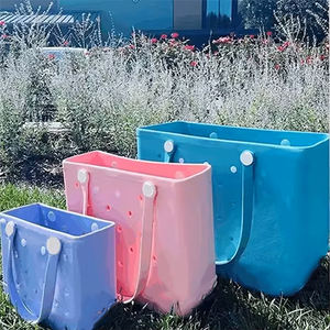 תיקי יד לנשים של LVENER, לוגו בהתאמה אישית, סגנון I Speak Fluent, תיק נשיאה עם ידית לנשים, תיק חוף EVA של <span class=keywords><strong>Mk</strong></span> Christian - Product Image 1