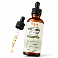 Complément alimentaire liquide avancé pour le soutien immunitaire et osseux avec Vitamine D3 et K2 – Vente en gros OEM