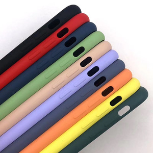 Funda de Silicona con <span class=keywords><strong>Forro</strong></span> de Microfibra Suave <span class=keywords><strong>para</strong></span> <span class=keywords><strong>iPhone</strong></span> 11 12 <span class=keywords><strong>13</strong></span> 14 15 <span class=keywords><strong>Pro</strong></span> <span class=keywords><strong>Max</strong></span>, Fundas Protectoras Traseras <span class=keywords><strong>para</strong></span> Teléfono - Product Image 4
