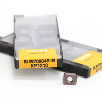 BLMP0904R-M KOVES Plaquettes de fraisage carrées en carbure pour acier, acier inoxydable, fonte - Fraiseuse CNC haute performance