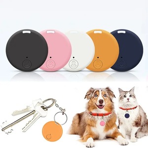 Localizador GPS para Mascotas con Bluetooth 5.0, Diseño Redondo para un Monitoreo Seguro de Perros y Otras Mascotas - Product Image 1