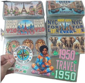 Venta al por Mayor de Calcomanías Personalizadas de Anime y Dibujos Animados, Resistentes al Agua, de Material PET, 16oz 20oz, con Protección UV, para Vasos, Tazas y Globos de Nieve - Product Image 1