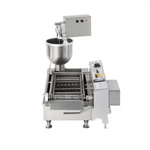 Fabrika yapımı manuel mochi donut yapma makinesi donut fritözü makine 2023 çörek makineleri