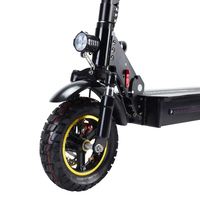 Nuevo y barato adulto 45 km/h todoterreno Electro Scooter plegable E Roller movilidad E-scooter Scooter eléctrico 1000W