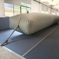 Réservoir d'eau d'irrigation pliable en gros, bâche en PVC flexible, stockage d'eau potable pour les vessies des chameaux