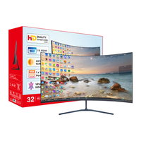 Moniteur de jeu LCD LED Rebekah B2B Fabricant OEM ODM Moniteur de bureau 21,5-34 pouces Moniteur de studio