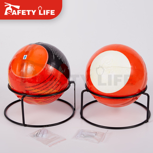 Boule extinctrice d'incendie ISO 0,8/1,3 kg <span class=keywords><strong>à</strong></span> activation automatique 360° °   Alertes écologiques de lutte contre les incendies pour alerter les personnes dans les environs - Product Image 4