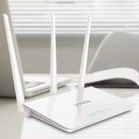 Routeur WiFi Tenda F3 V6 300 Mbps 2,4 GHz en gros, mode répéteur/WISP/AP, micrologiciel anglais pour FTTH domestique