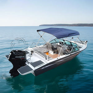 Hochwertige <span class=keywords><strong>Skiff</strong></span> Freizeitboote 480 Angelboot Mit Motor und Trailer Hochsee-Angelboot - Product Image 6