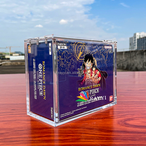 Boîte de renfort en acrylique RAY YI Clear Costom One Piece Romance Dawn pour OP-01/03 - Product Image 1
