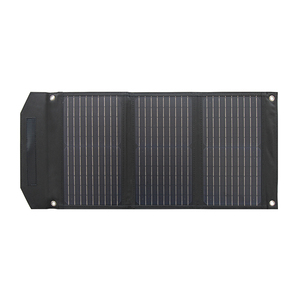 Factory Direct Price EP-30P Black <b>Foldable</b> Outdoor <b>Solar</b> 22.5% Efficiency 166mm Cell Size Portable Power Stations - Product Image 1