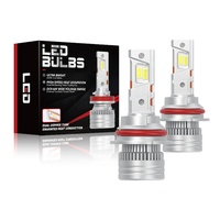 LANSEKO X9P Fortschrittliche CANbus LED-Scheinwerferbirne Fehlerfrei Plug-and-Play Hochleistungs-Autoscheinwerfer