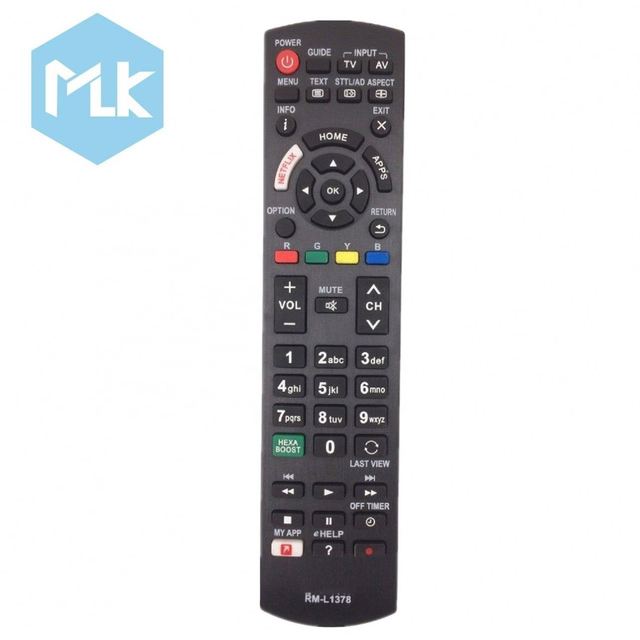 MLK Universal RM-L1378 Remote Control Suitable for TV Remote Control