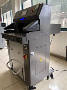 <span class=keywords><strong>Coupe</strong></span>-papier électrique H5310, solutions innovantes de dé<span class=keywords><strong>coupe</strong></span> pour l'impression et l'emballage transfrontalier - Product Image 4