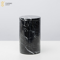 Yushi groupe moderne créatif marbre boîte à bijoux ornement Art maison boîte de rangement artisanat bureau hôtel fête stockage ornement