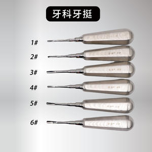 Instrumentos Quirúrgicos Dentales de Acero Inoxidable Shanghai Jialing, Collares Dentales, Cojines para Extracción de Dientes, Dientes de Cabeza Recta - Product Image 5