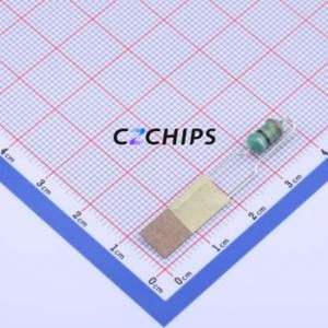 Inducteur à anneau coloré ALH0510-331K-LFD / à montage traversant (THT) 330uH 10% 160mA 2.5Ohm - Product Image 1