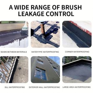 Scellant de revêtement polymère écologique de haute qualité C20 pour carrelage mural Garantie de cinq ans Protection durable Réduction des coûts - Product Image 2