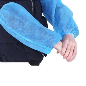 <span class=keywords><strong>2025</strong></span> nhà máy nóng bán không dệt dùng một lần bảo vệ dùng một lần PP CPE tay áo coverpe chất liệu dùng một lần oversleeve - Product Image 4