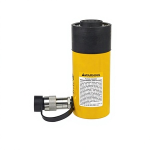 กระบอกไฮดรอลิกแบบแอคชั่นเดี่ยวแรงดันสูง 70MPa รุ่น RC 254 ขนาด 25 ตัน สำหรับโครงการก่อสร้างบำรุงรักษาสะพาน - Product Image 1