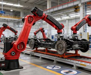 Robot industriel BORUNTE BRTIRWD1506A économique, 6 axes, avec moteur PLC, bras IP54, capacité de charge de 6 kg, pour soudage et peinture industriels - Product Image 1