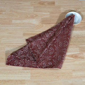 Chất lượng cao Jacquard polyester bông khăn ăn handmade thêu trà khăn Linen nhà máy bay tùy chỉnh vải khăn ăn - Product Image 6