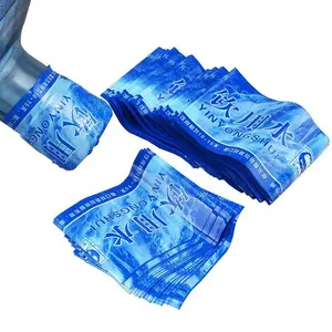 High Printing Quality 5 Gallon Water Bottle PVC Heat Shrink Sleeve Cover Plastic Shrink Label for Bottle Neck Seal