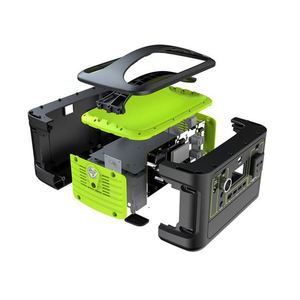 Station d'alimentation portable haute capacité pour l'extérieur, générateur solaire 1000W, onduleur, charge rapide, batterie Li-ion, prise WWD500W, 3 USB - Product Image 3