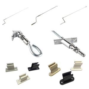 Poignée <span class=keywords><strong>pour</strong></span> fenêtre <span class=keywords><strong>de</strong></span> <span class=keywords><strong>volet</strong></span> roulant, <span class=keywords><strong>manivelle</strong></span>/manuel en aluminium, <span class=keywords><strong>pour</strong></span> porte <span class=keywords><strong>de</strong></span> garage, auvent - Product Image 3