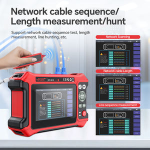 Analizador de Redes de Fibra Óptica Profesional NOYAFA NF-9816 |   Probador OTDR de 16 Funciones con Ethernet 10G, Doble OPM, VFL e Interfaz RJ45 - Product Image 5