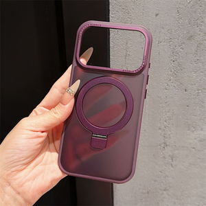 เคสโทรศัพท์แบบแม่เหล็ก Luxury Skin Touch 360 สำหรับ iPhone 18 17 16 15 14 Pro Max ป้องกันแรงกระแทก ทนทาน - Product Image 3