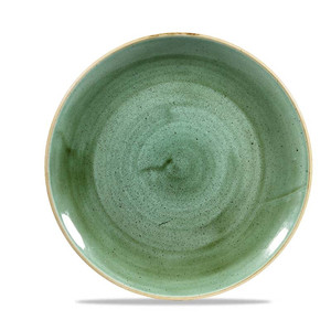 Samphire Green Dessert <b>Plate</b> 21.7 cm Churchill Stonecast -12-Ssgsevp81 - Product Image 1