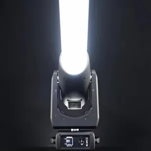 Pro illuminazione scenica 380w fascio testa mobile luce effetto colore pieno 4 immagini di vetro DMX512 per Dj Disco Party