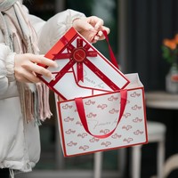 Kotak Hadiah Perhiasan Kertas Kaku Premium Mewah Elegan dengan Laminasi Matt, Dapat Didaur Ulang, dengan Pilihan Bingkai Foto, Dapat Disesuaikan