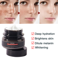 Private Label Huid Lightener Sproet Behandeling Whitening Gezichtscrème Revitalisator Donkere Vlek Remover Corrector Gezichts Moisturizer