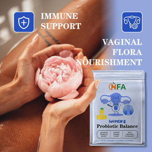 Gummies Probiotiques Équilibre Féminin en Gros pour Femmes avec Poudre de Fruit d'Ananas et Vitamine C pour Soutenir la Flore Vaginale - Gummies à Base de Plantes - Product Image 6