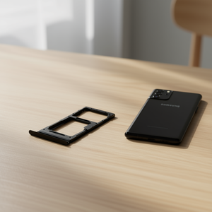 Bandeja para tarjetas SIM y micro SD, Samsung Galaxy Note 10 Lite - Negro - Product Image 2