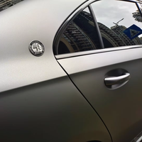 Film protecteur gris AMG en TPU pour voiture, film PPF mat résistant aux rayures avec fonction de changement de couleur pour la peinture de carrosserie