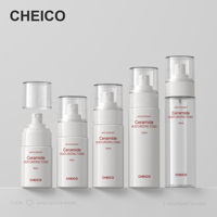 Flacons pulvérisateurs pour soins de la peau, emballages cosmétiques, flacons de toner 150 ml, flacons vides pour essence et lotion, OEM