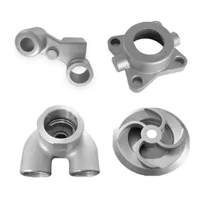 Non Standard Customized Mechanical Hardware Accessories 304 Stainless Steel Precision Castings CNC Machined Parts