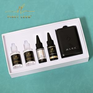 Máquina Profesional para Extensiones de Cabello Pinky Leem con Logotipo Personalizado, Kit Completo de Sistema de Luz UV con Plancha para Extensiones de Cabello - Product Image 1