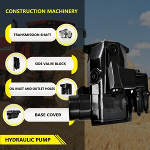 Bomba de Pistón Hidráulica 51986940 para Tractores Case Maxxum MXM Puma, 45cc, 117L/min, Repuesto de Posventa - Product Image 2