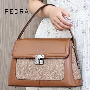 Borse <span class=keywords><strong>di</strong></span> Marca PEDRA Nuove Borse <span class=keywords><strong>di</strong></span> Lusso in Pelle <span class=keywords><strong>di</strong></span> Alta Qualità Borsette a Tracolla in Pelle per Donne - Product Image 2